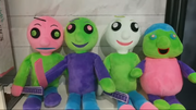 Baldi's Basics Zombie Blacklight Plush 2020 Toy Fair 0-22 screenshot