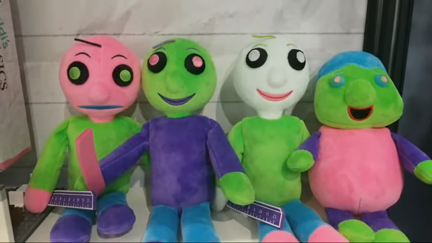 Baldi's basics stuffed animals outlet