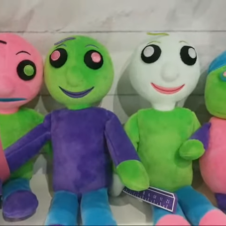 Baldi's basics plush phatmojo shop