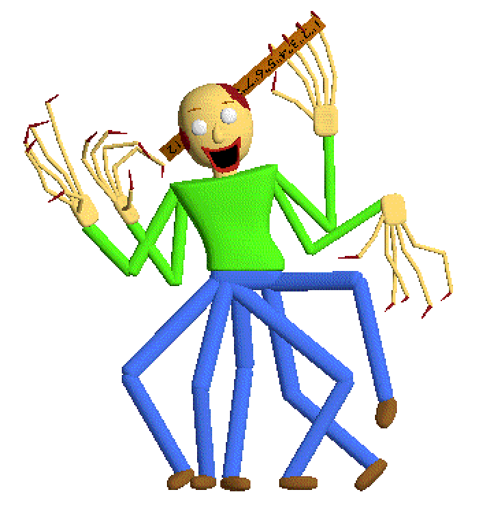 Baldi's Basics in Education and Learning Fair Mod file - IndieDB