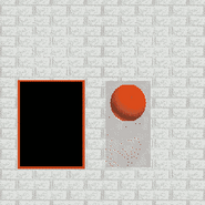 A wall texture for the buttons in the puzzle room.