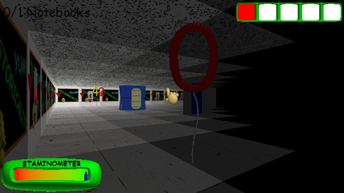 Light test room Baldi's Basics Wiki Fandom