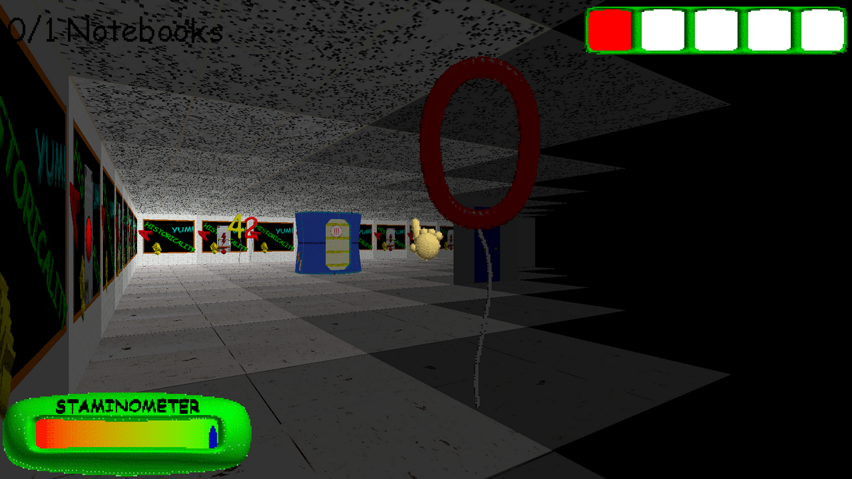 Baldi's Basics Plus, Lights Out [Baldi's Basics] [Mods]