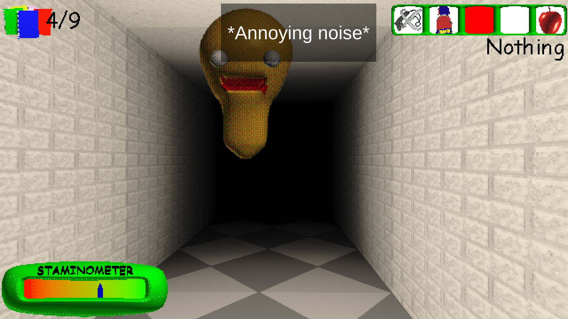 Baldi's Testing My RAGE!  Baldi's Basics Plus 