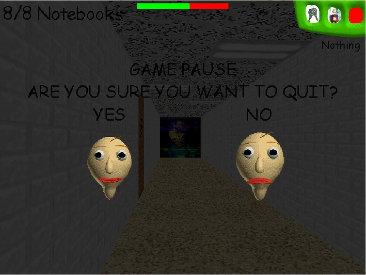 Baldi basics 1000 years later android port by Baldi89989