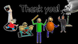 Game over, Baldi's Basics Wiki