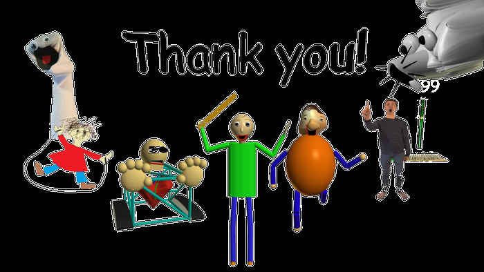 Baldi's Basics 3D Android Update Fixed - v.1.3.2 Mod 