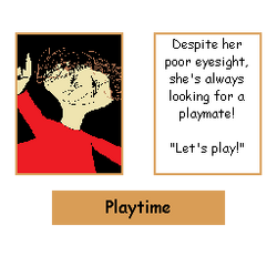 Playtime and player (Baldi's basics) by LisaNikitina on Newgrounds