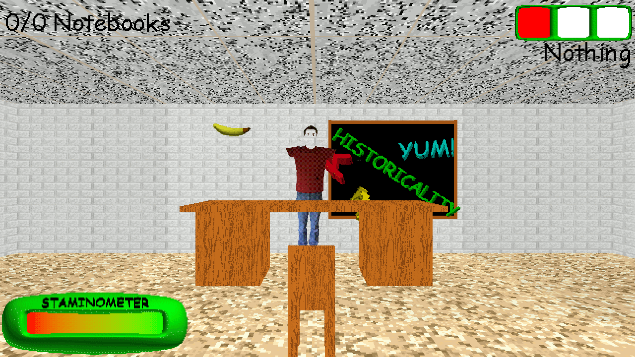 NEW FINAL UPDATE!! ALL ENDINGS?! Baldi's Basics Classic Remastered