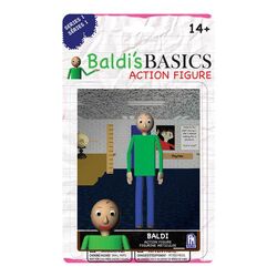 Baldi's Basics' Enters the Toy Department with Collectibles from PhatMojo -  The Toy Book