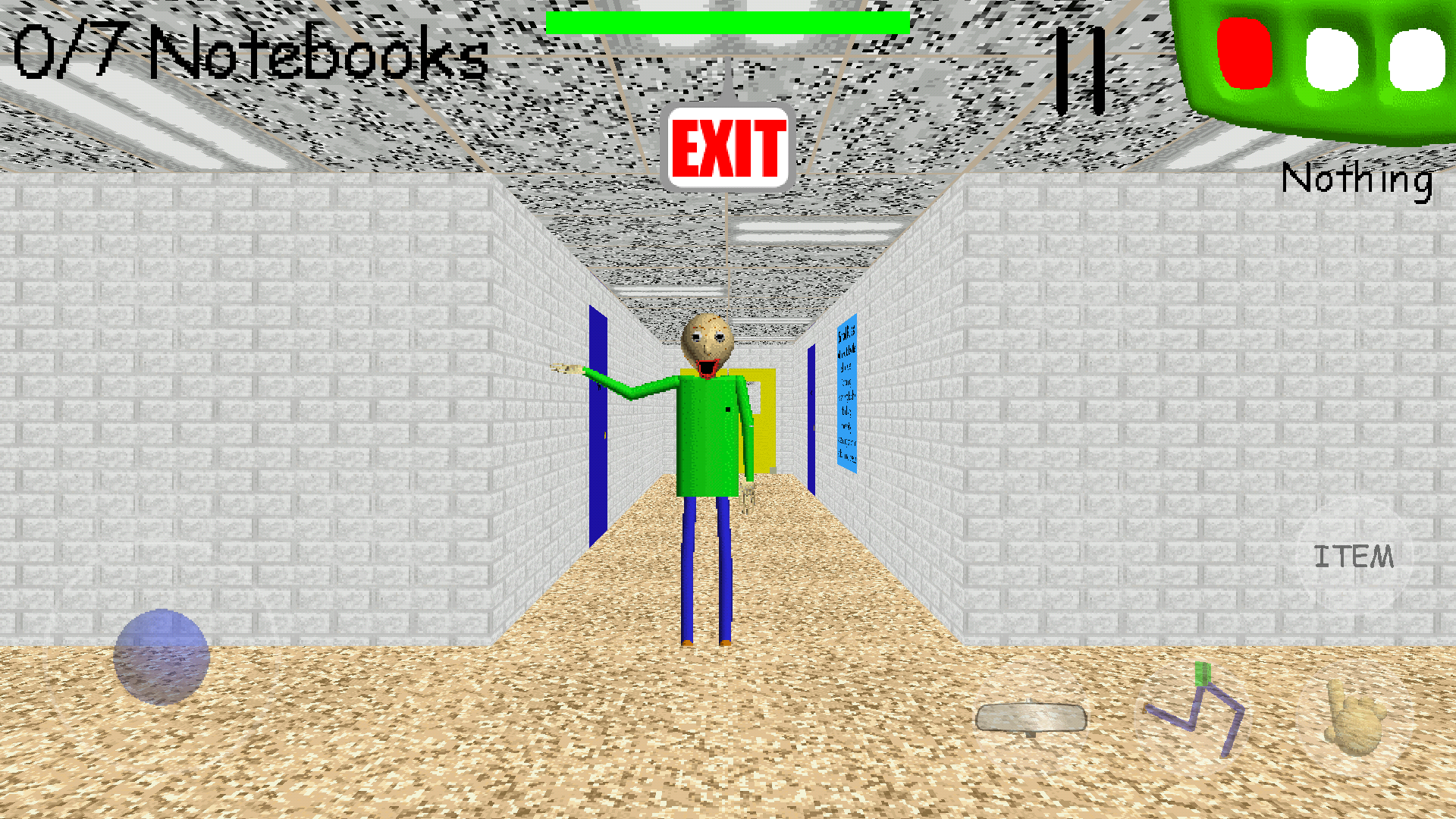 Bladder, Baldi's Basics Wiki