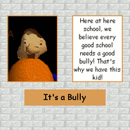 It's Not a Bully, Baldi's Basics Fanon Wiki