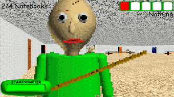 Baldi Baldi S Basics In Education Learning Wiki Fandom - run baldi gotta go fast roblox camping adventure trip