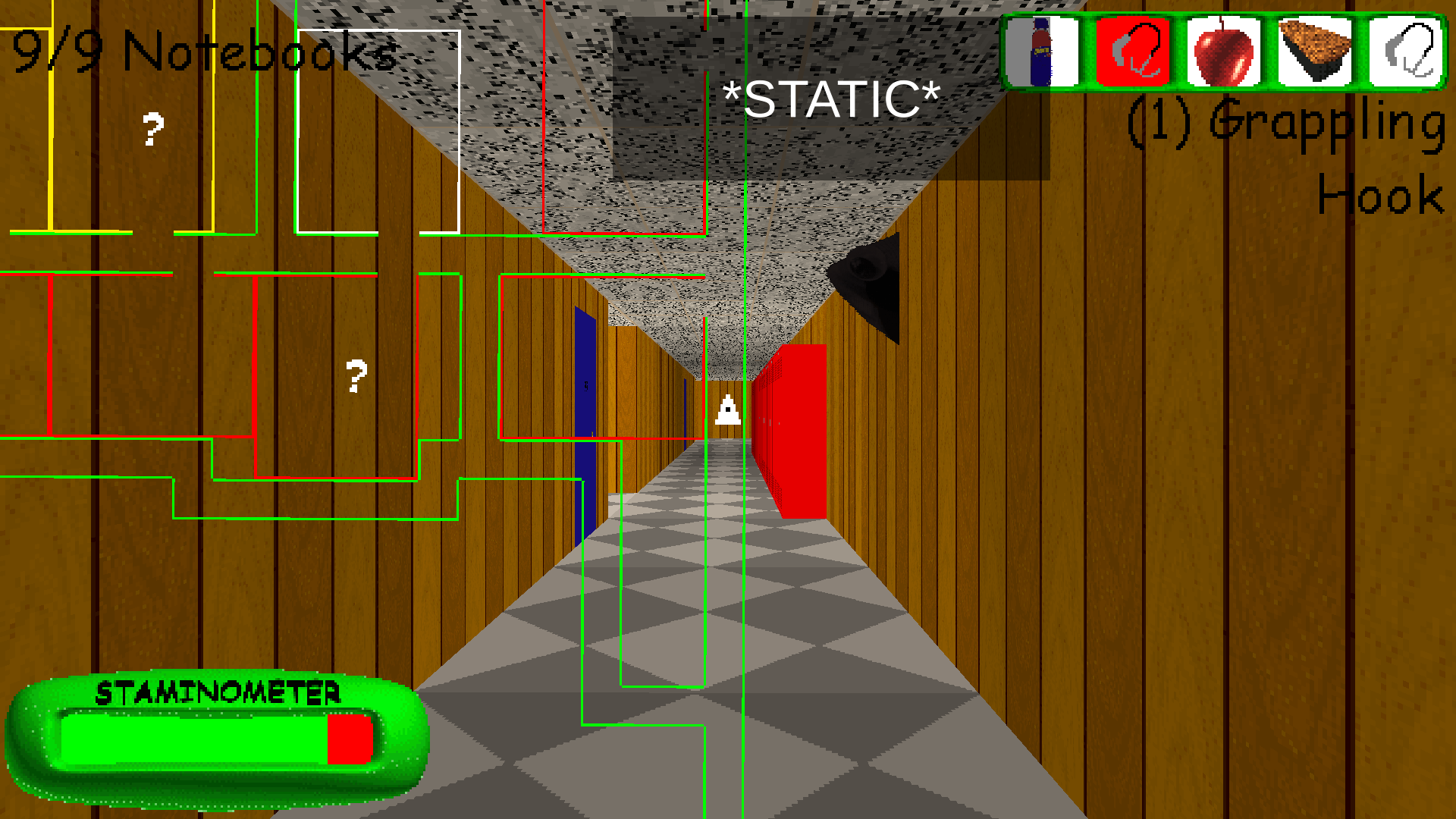 Arts and crafters, Baldi's Basics Random Map Series Wiki