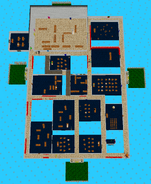 Schoolhouse birds-eye view
