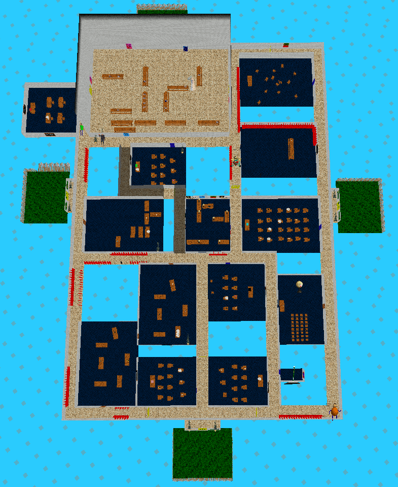 Baldi's Basics Map Pack by saintza4