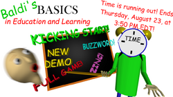 S Swaped Basics Wiki - Playtime In Baldi's Basics, HD Png Download