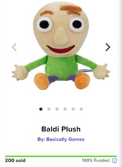 Baldi's Basics - Baldi 7 Collectable Plush 
