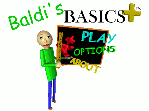 NEW* Menu INVISIBLE Mod - Baldi's Basics in Education and Learning