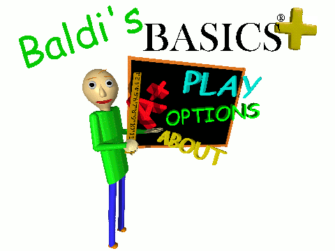 New Baldi's Basics Plus Remastered Bad Ending - Baldi's Basics Mod 