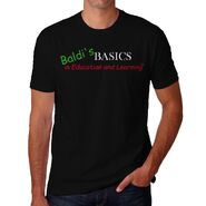 Baldi's Basics Logo Mens T-Shirt old