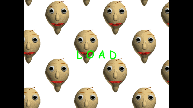 PC / Computer - Baldi's Basics Classic Remastered - Title Screen