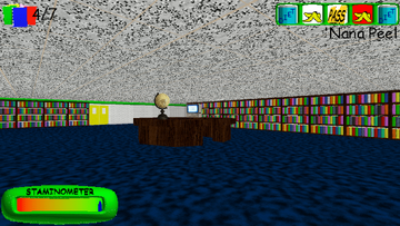 Baldi's Basics in Education and Learning - Full game! by Micah