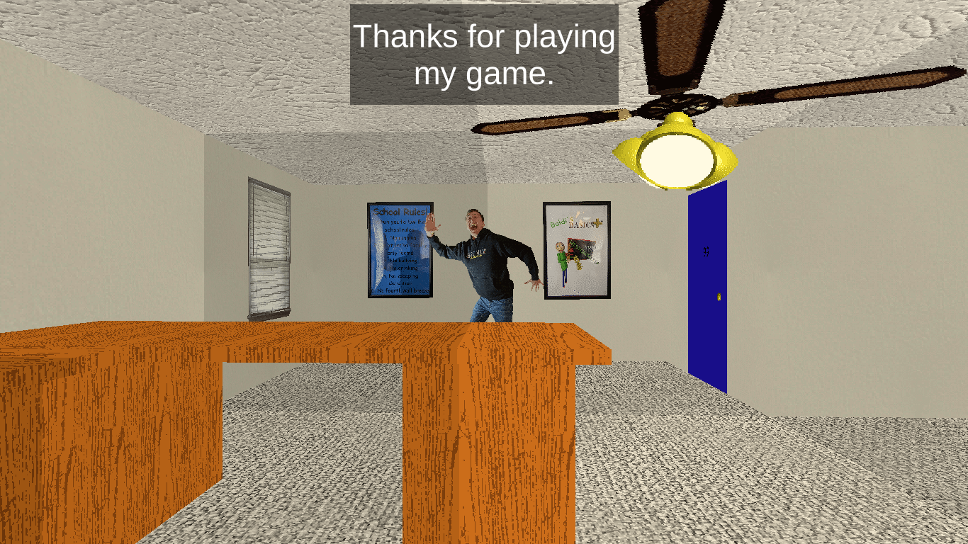 That's Me! - Baldi's Basics Plus, TimmyTurnersGrandDad Wiki