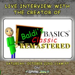 Baldi's Basics Classic Remastered - Release Date Trailer [OFFICIAL] 