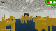 An old screenshot of a classroom's early version.