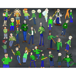 User blog:Randomlyprouductions48758456678990000000000000/Every Baldi  Character, Baldi's Basics Wiki