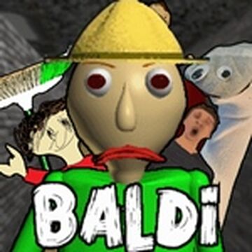 Free: Baldi's Basics in Education & Learning Image Video Games Portable  Network Graphics Roblox - baldi streamer 