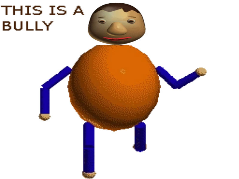 Bully baldi