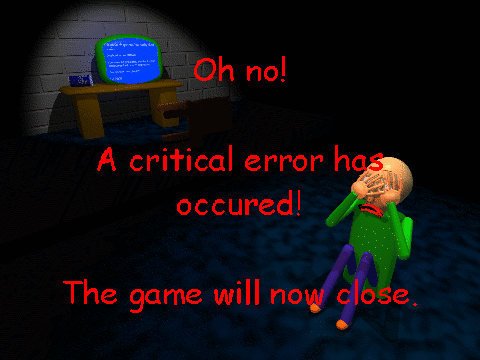 Game over | Baldi's Basics Wiki | Fandom