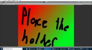 Place-the-holder