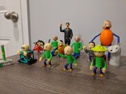 Baldi's Basics figures