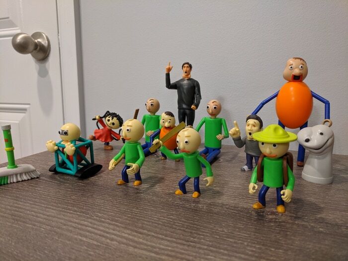 Bully - Baldi's Basics Action Figures