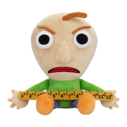 Angry Baldi Plush.