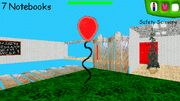 Red balloon in BirthdayBash