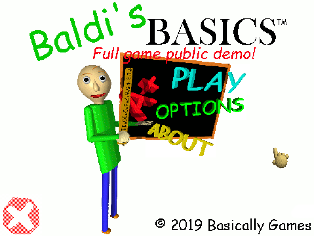 Baldi kickstarter demo. Baldi s Basics Plus скретч. БАЛДИ игра. Baldi's Basics Plus. Baldi s Basics Classic Remastered.