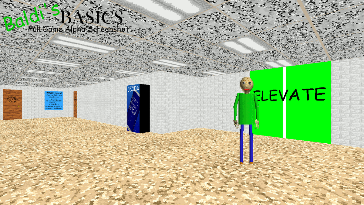 Baldi's Basics' Brings Nostalgia for Millennial Gamers