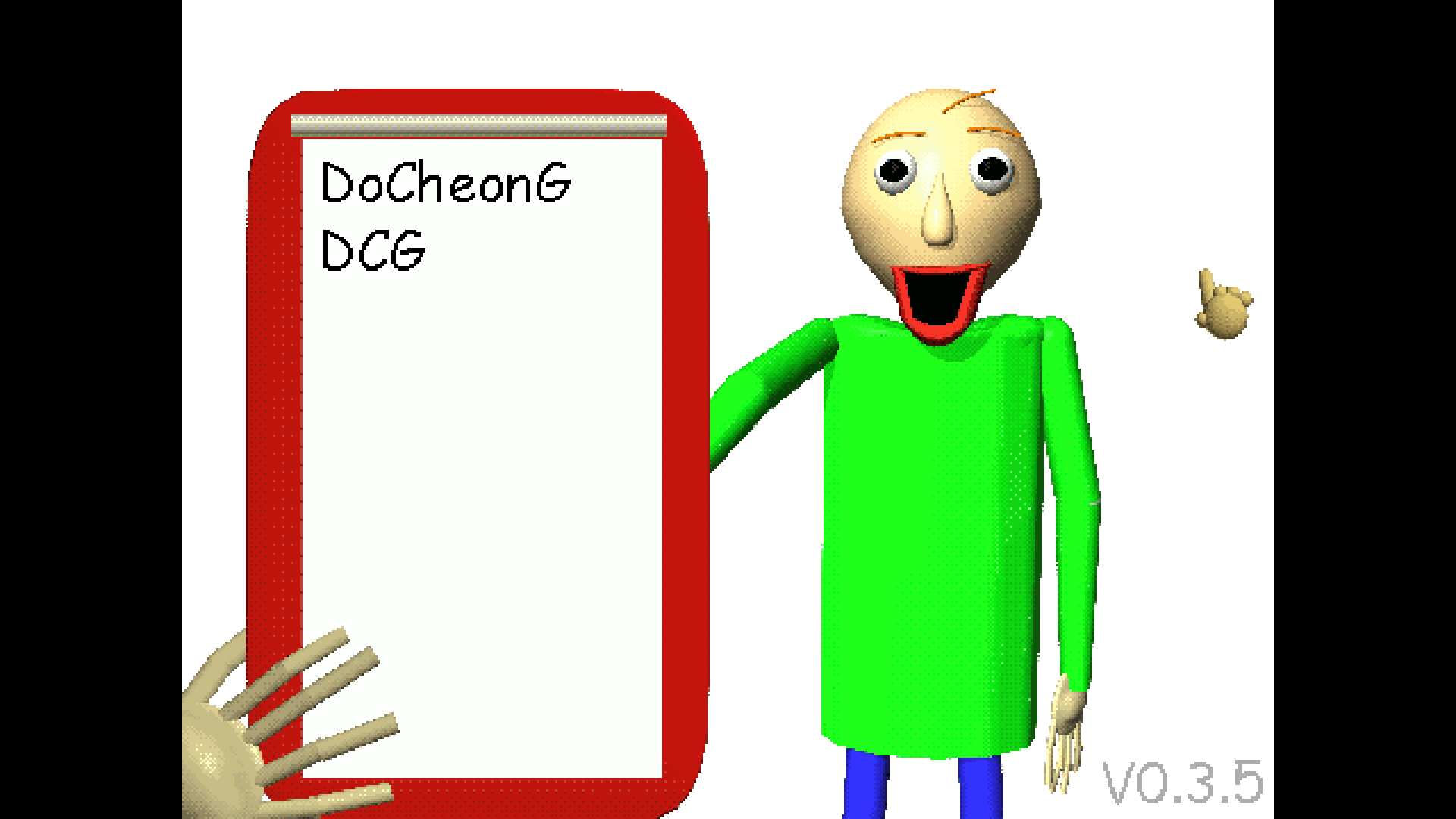 Baldi The Math Teacher - Download Free 3D model by SuperLitLuigi [180225e]  - Sketchfab