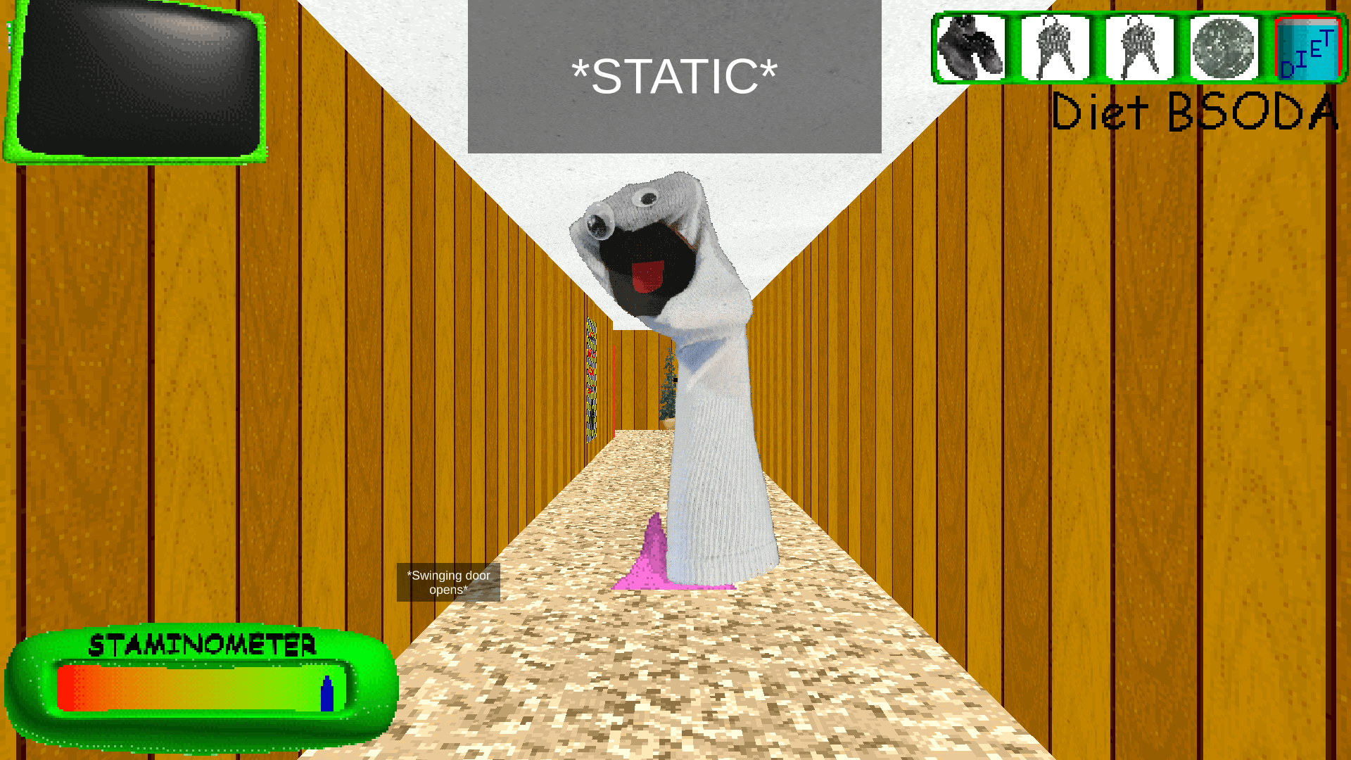 Baldi's Basics Classic Remastered: Null and Glitch Modes (No