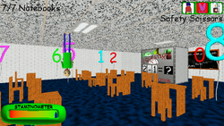 Learn Math and the Meaning of Fear in Baldi's Basics - mxdwn Games