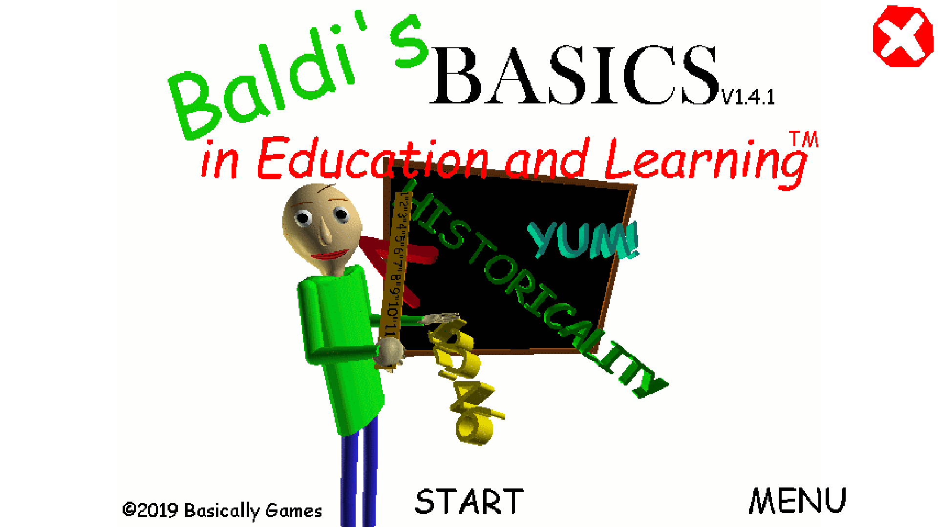 Games like Baldi's Fun New School Remastered 1.4.7 