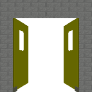 Swinging doors | Baldi's Basics Wiki | Fandom