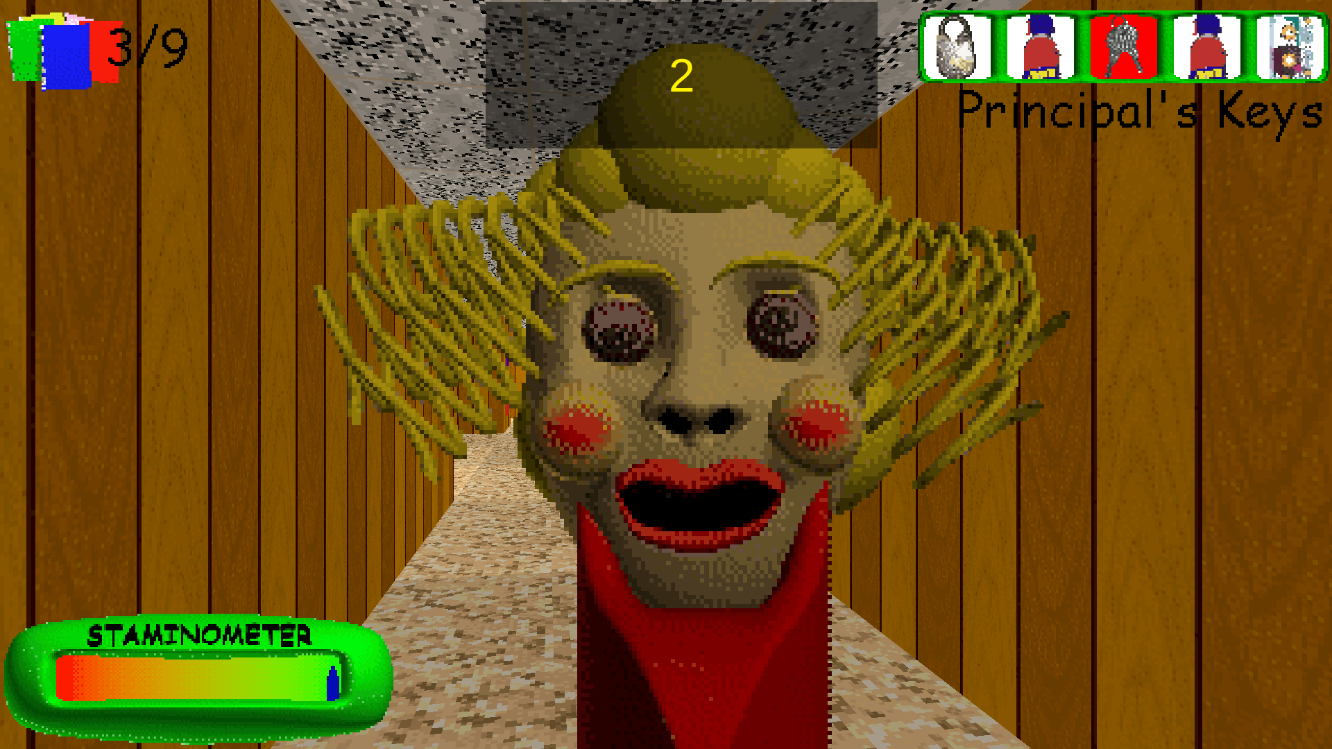 Mrs. Pomp, Baldi's Basics Wiki