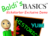 Baldi's Basics Kickstarter Exclusive Demo