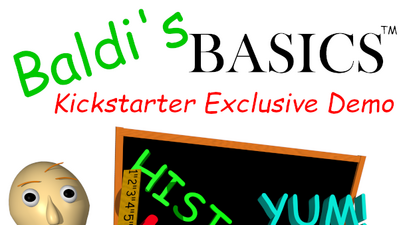 Kickstarter, Baldi's Basics Wiki