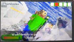 Gotta Sweep Plush Sweeping Time Baldi's Basics in